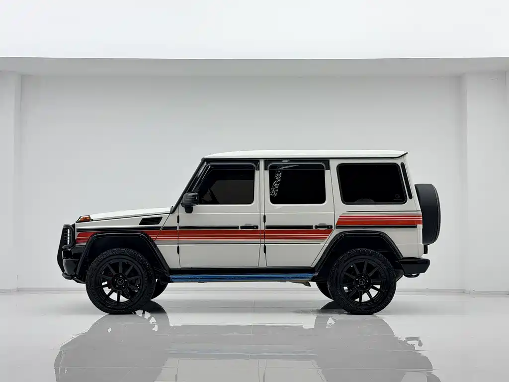 Mercedes-Benz G-Class — миниатюра 4