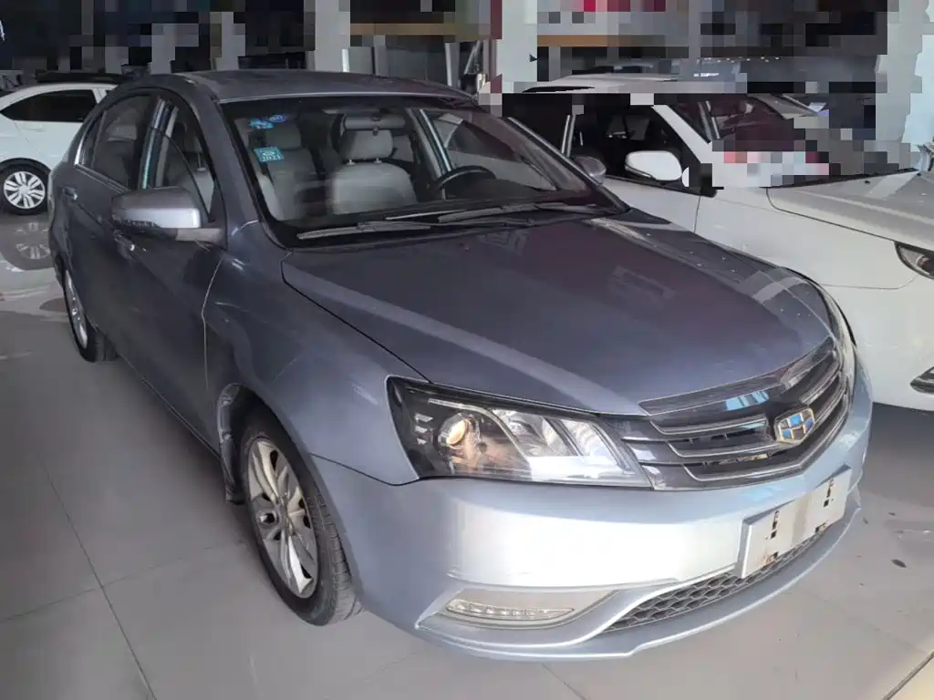 Geely Emgrand — миниатюра 4