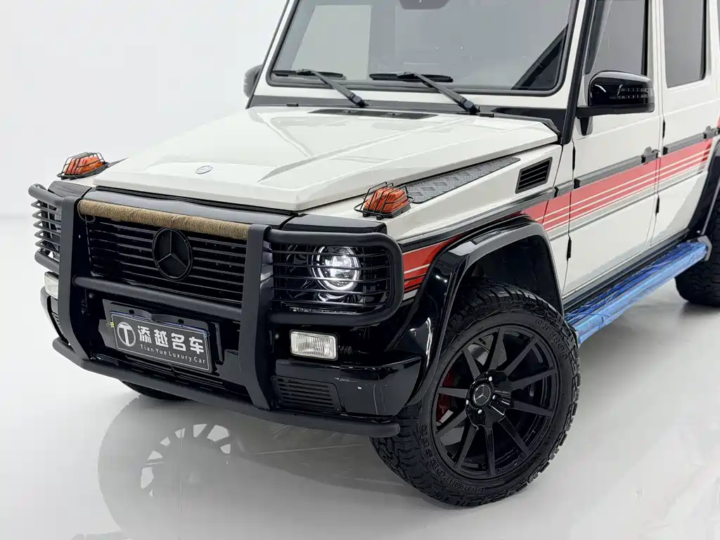Mercedes-Benz G-Class — миниатюра 12