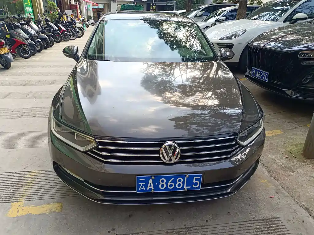 Volkswagen Magotan — миниатюра 2