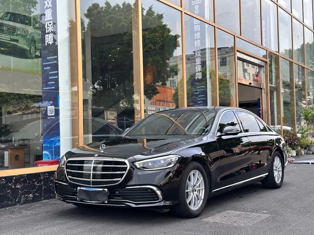 Mercedes-Benz S-Class S 2021 S 400 L Luxury