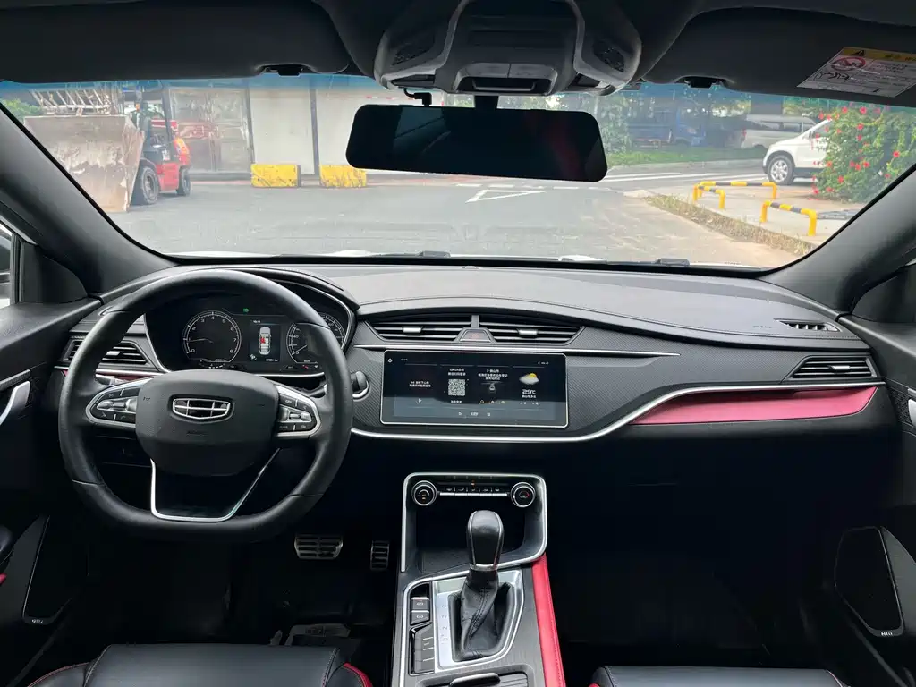 Geely Binrui — миниатюра 14
