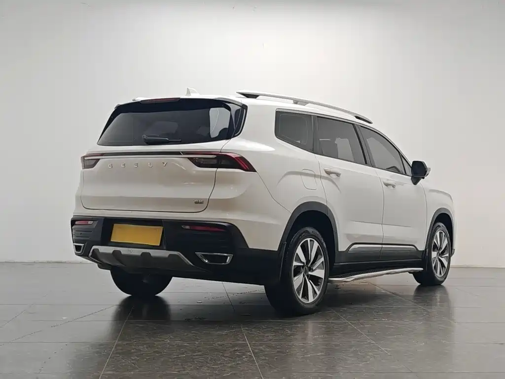 Geely Haoyue 2022 1.8TD AT Comfort 7 мест
