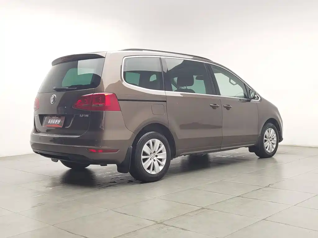 Volkswagen Sharan — миниатюра 2