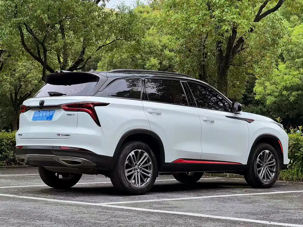 Changan CS75PLUS CS75 PLUS 2020 1.5T AT Luxury