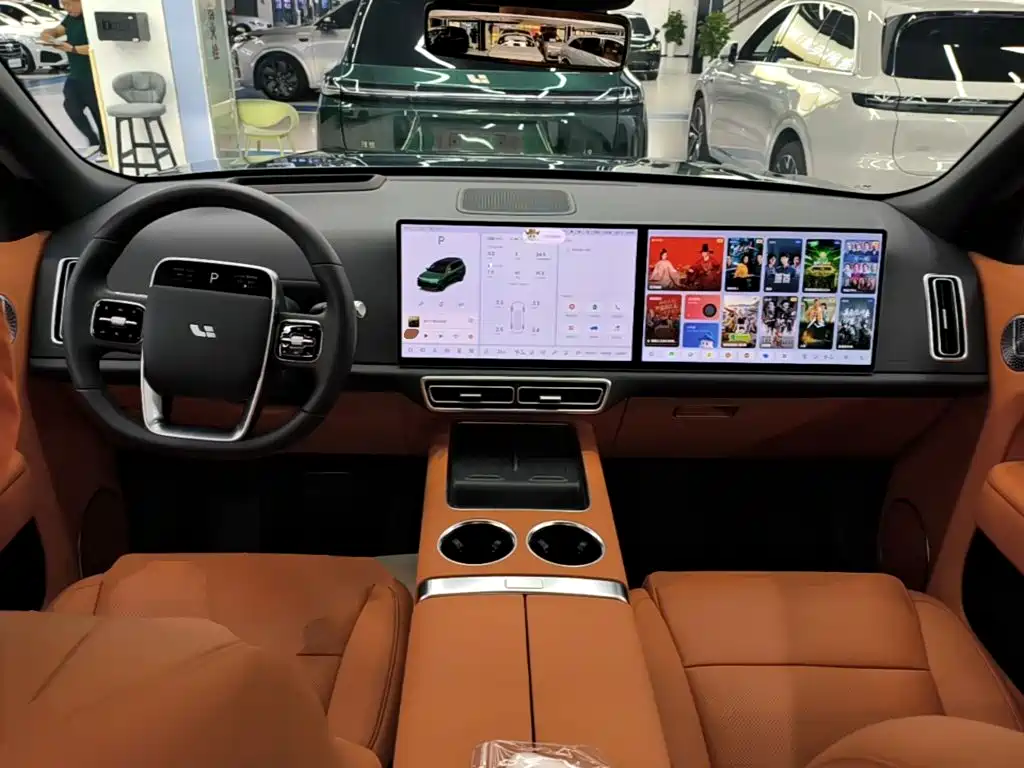 Li Auto Li L9 — миниатюра 10