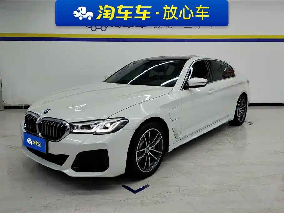 BMW 5 Series New Energy 2022