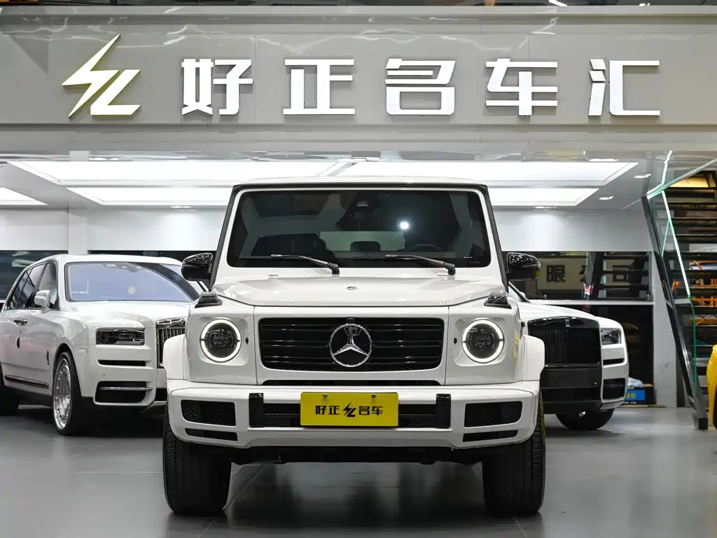 Mercedes-Benz G-Class — миниатюра 2