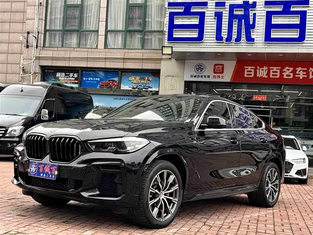 BMW  X6 2022
