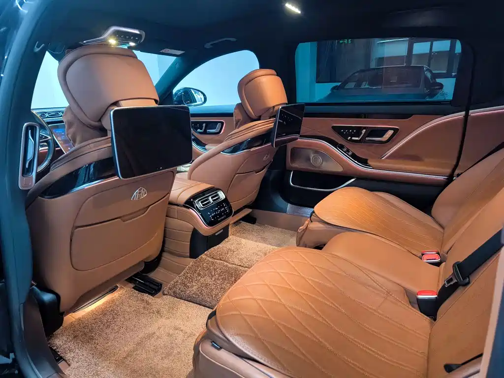 MERCEDES-BENZ MAYBACH S CLASS