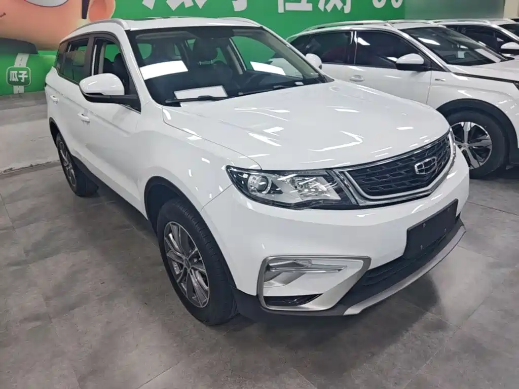 Geely Boyue — миниатюра 4