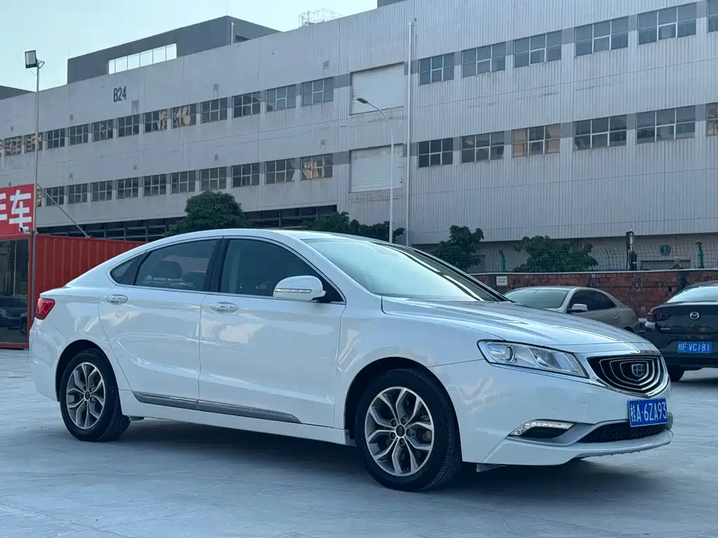 Geely Borui — миниатюра 3
