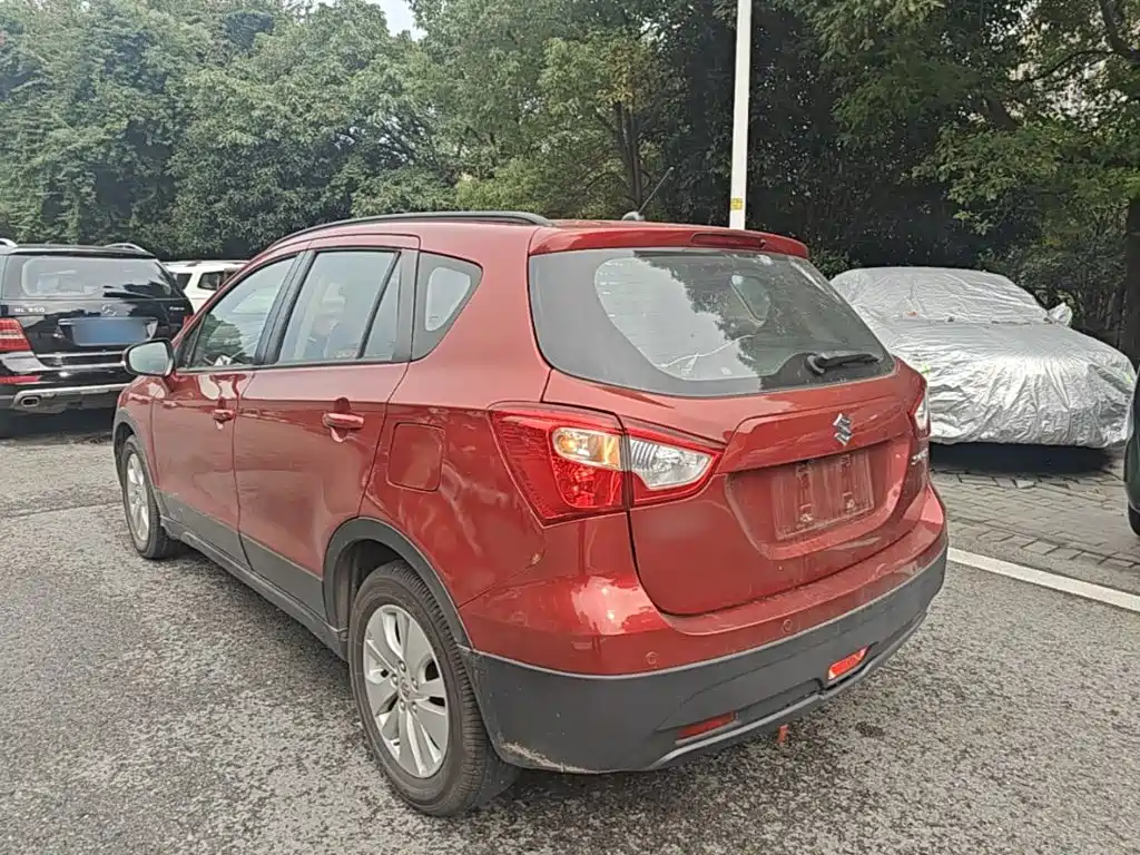 Suzuki S-Cross — миниатюра 5