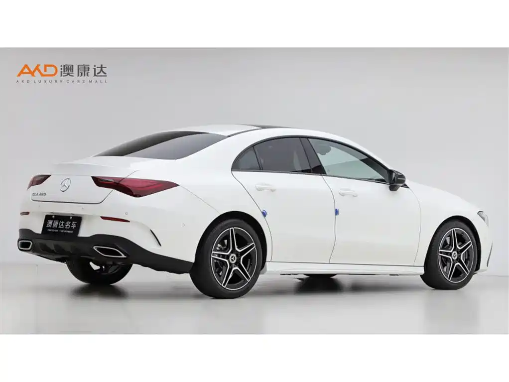 Mercedes-Benz CLA (Import) — миниатюра 3