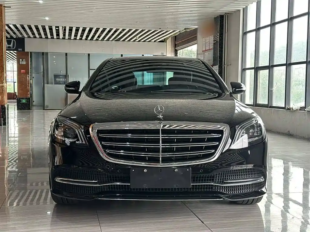 MERCEDES-BENZ  S CLASS