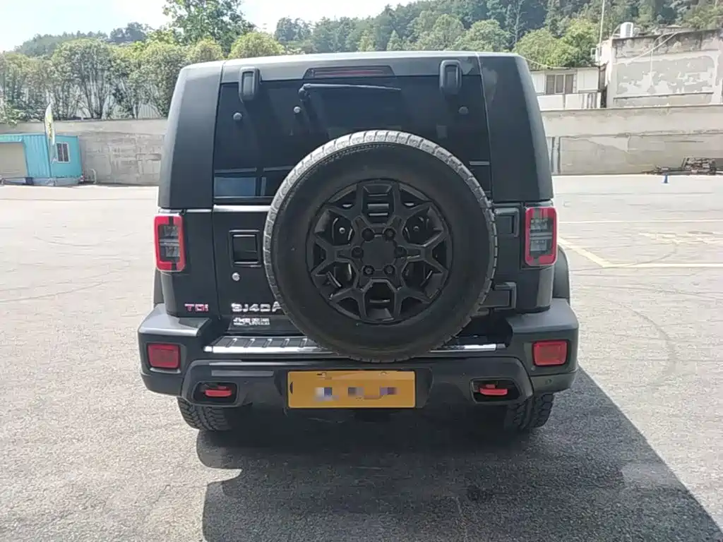 Beijing Off-Road BJ40 — миниатюра 6
