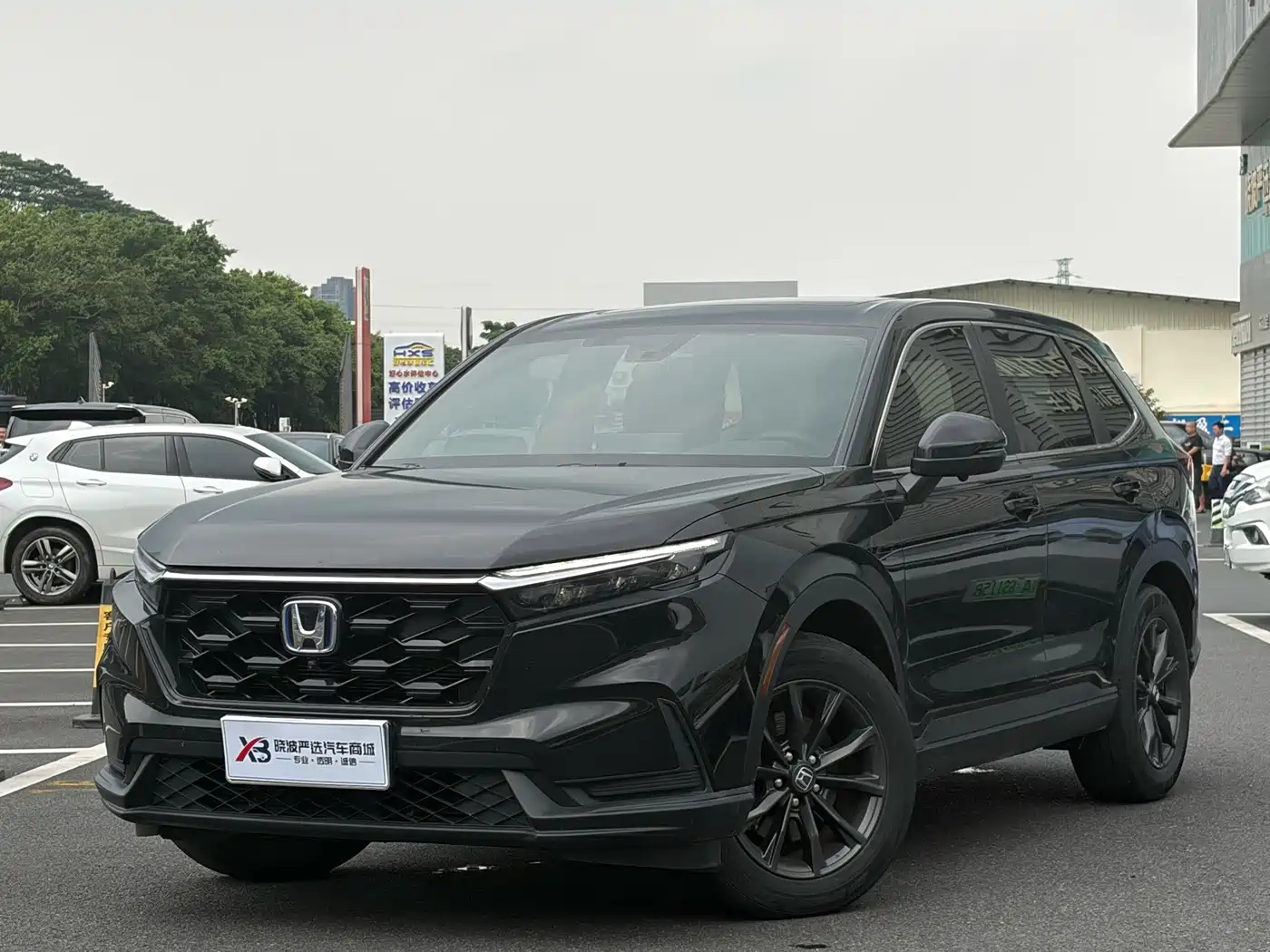 本田CR-V 2023款 2.0L e:HEV 两驱智尚版 2023