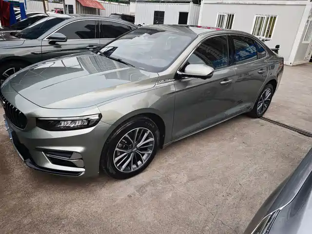 Geely Preface
