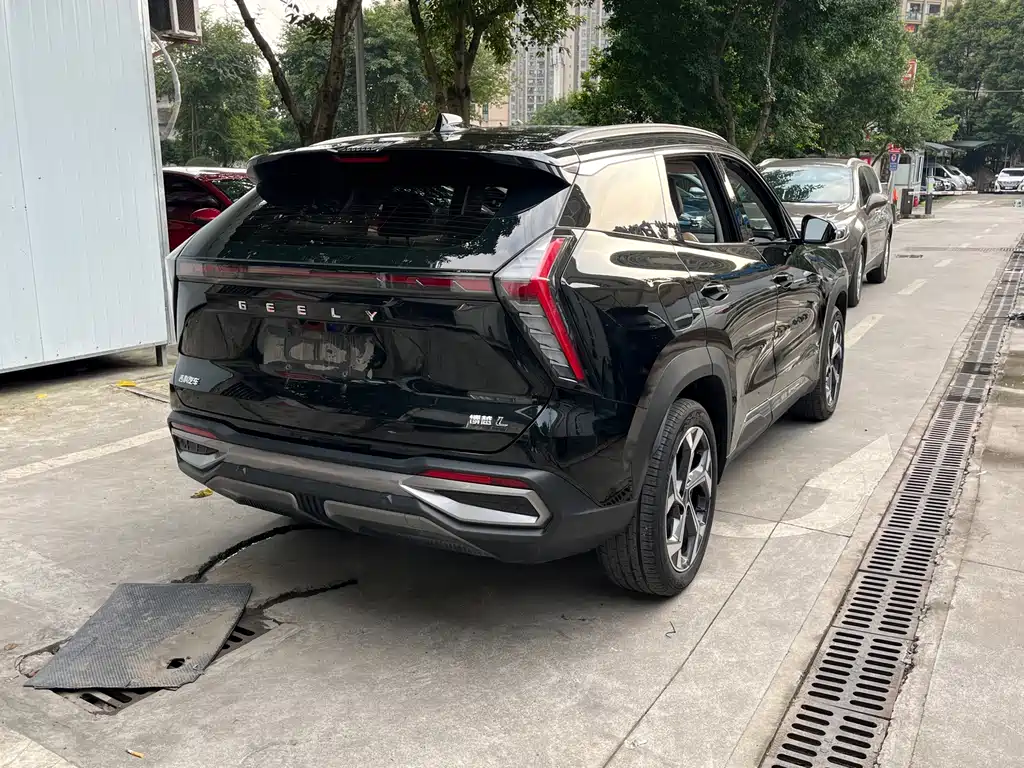Geely Boyue L — миниатюра 4
