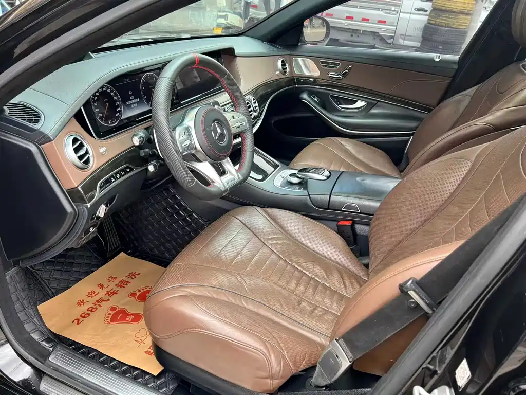 Mercedes-Benz S-Class S 2014 S 500 L 4MATIC