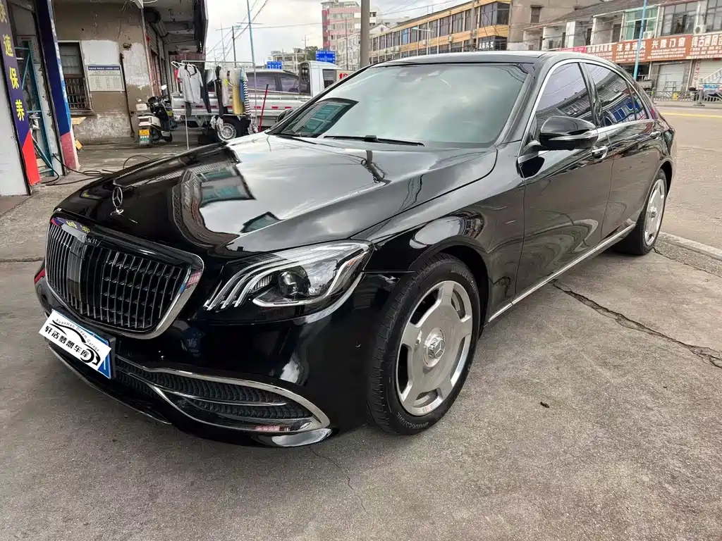 Mercedes-Benz S-Class S 2014 S 500 L 4MATIC