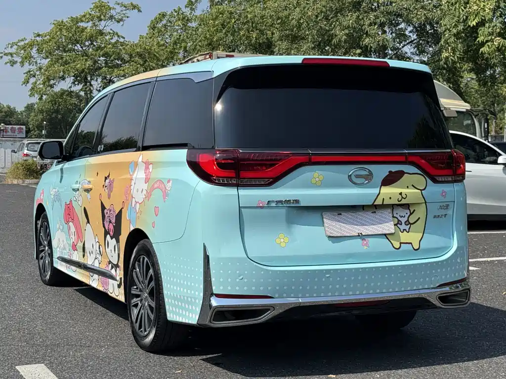 GAC Motor Trumpchi M8 — миниатюра 3