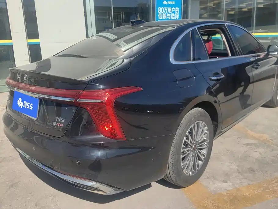 Hongqi Hongqi H5 — миниатюра 3