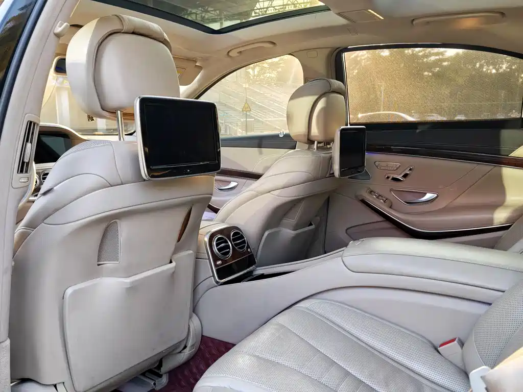 Mercedes-Benz S-Class S 2014 S 500 L