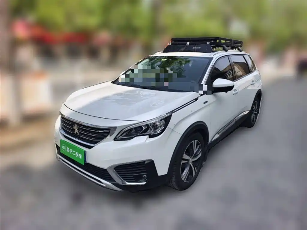 Peugeot 5008 2017