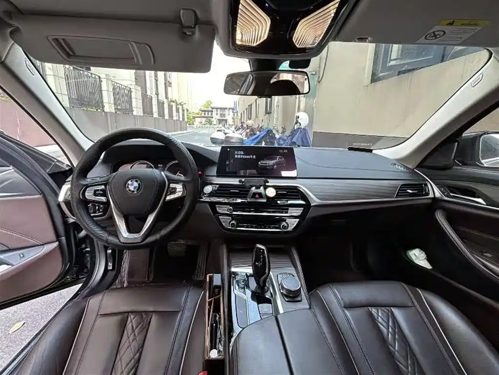 BMW 5 Series 5 2018 530Li Lead Luxury