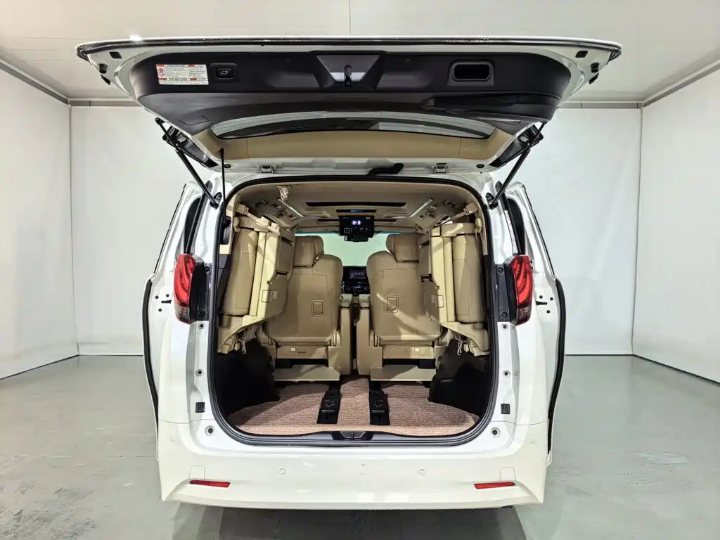 Toyota Alphard — миниатюра 16