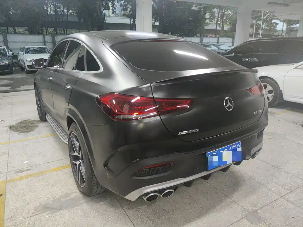 Mercedes-Benz GLE Coupe AMG — миниатюра 8