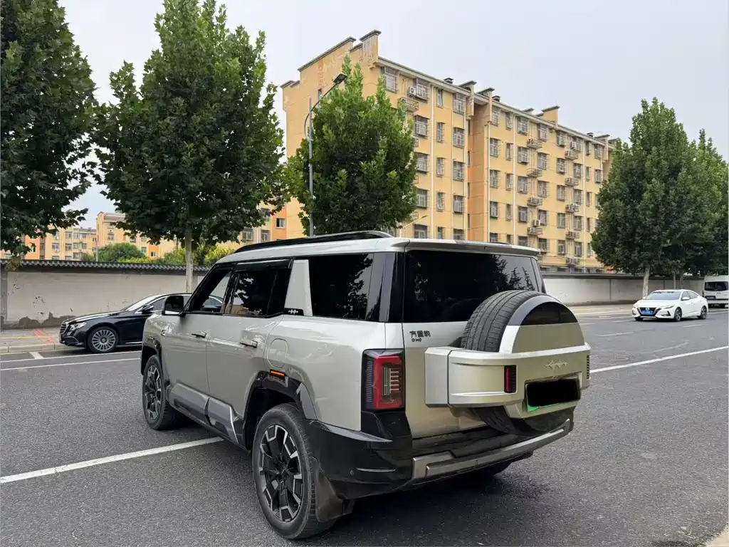 Fang Cheng Bao Leopard 8 — миниатюра 7