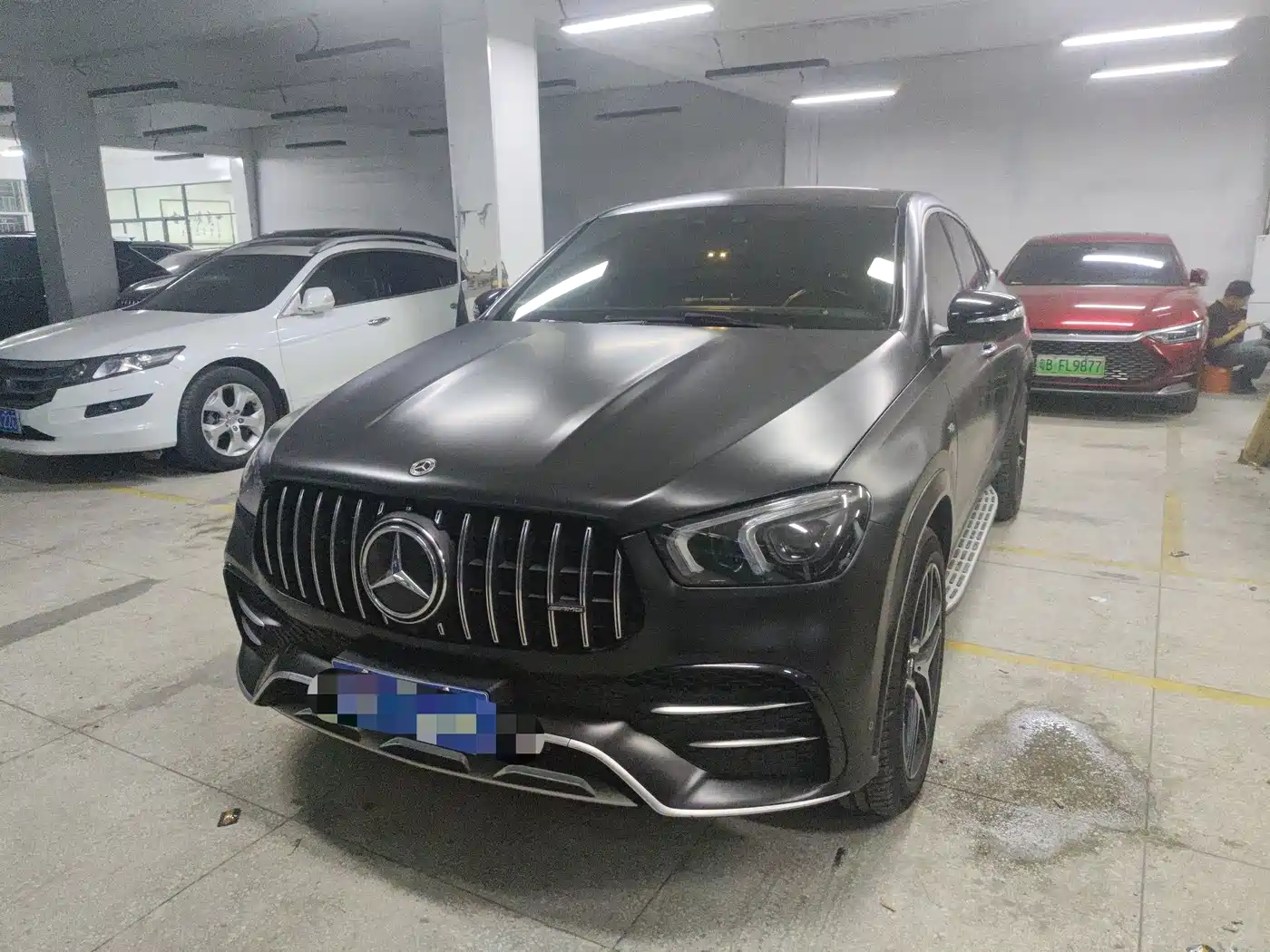 奔驰GLE轿跑 AMG 2020款 AMG GLE 53 4MATIC+ 轿跑SUV 2022
