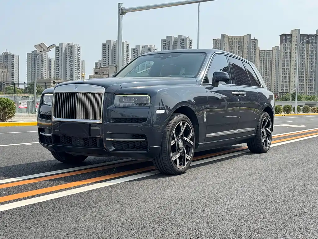 Rolls-Royce Cullinan 2019
