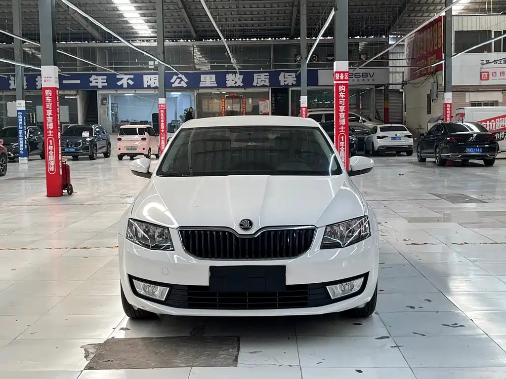 Skoda Octavia — миниатюра 2