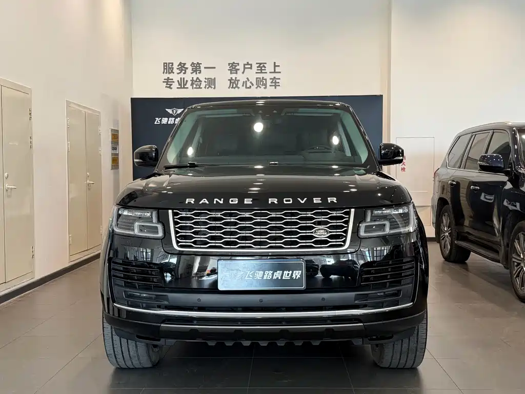 Land Rover Range Rover — миниатюра 2