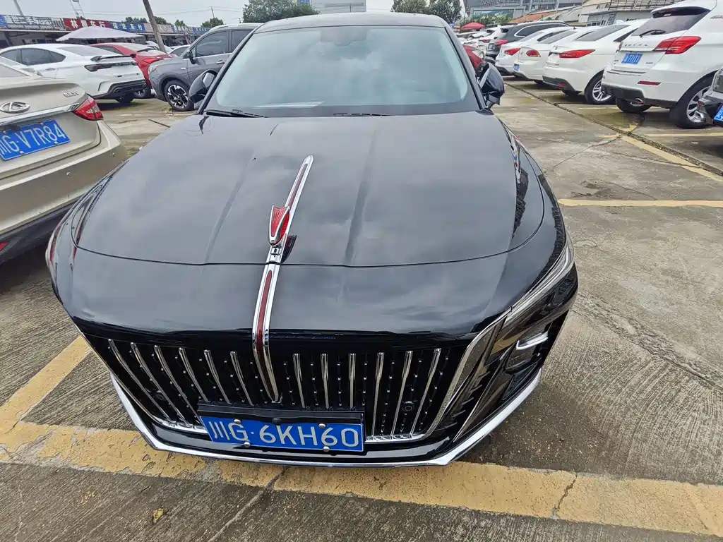 Hongqi Hongqi H5 — миниатюра 2