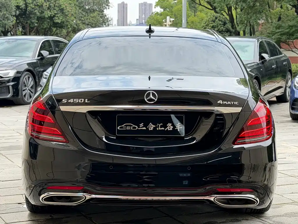 Mercedes-Benz S-Class S 2020 S 450 L 4MATIC