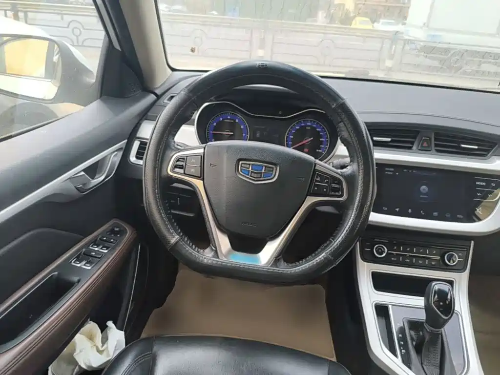 Geely Vision — миниатюра 11