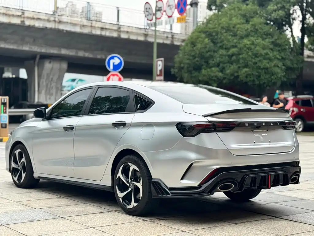 Geely Binrui — миниатюра 9