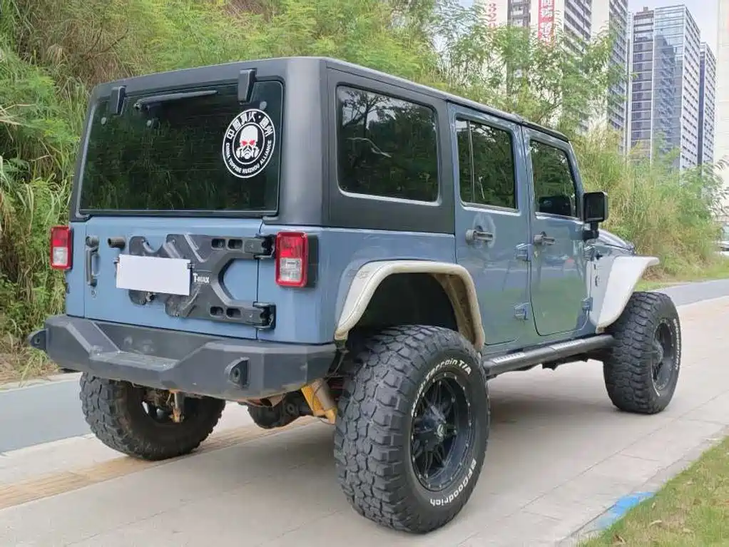 Jeep Wrangler — миниатюра 9