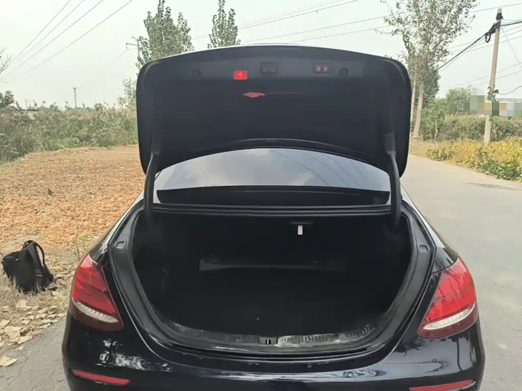Mercedes-Benz E-Class (Import) — миниатюра 19