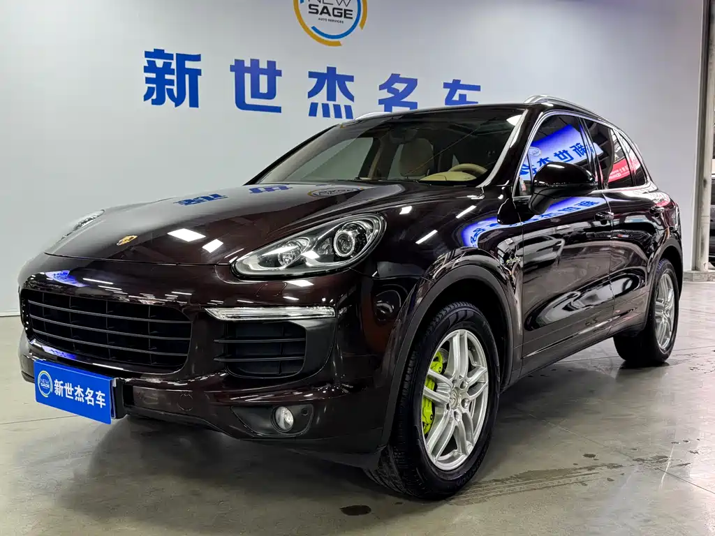 Porsche Cayenne Hybrid 2017