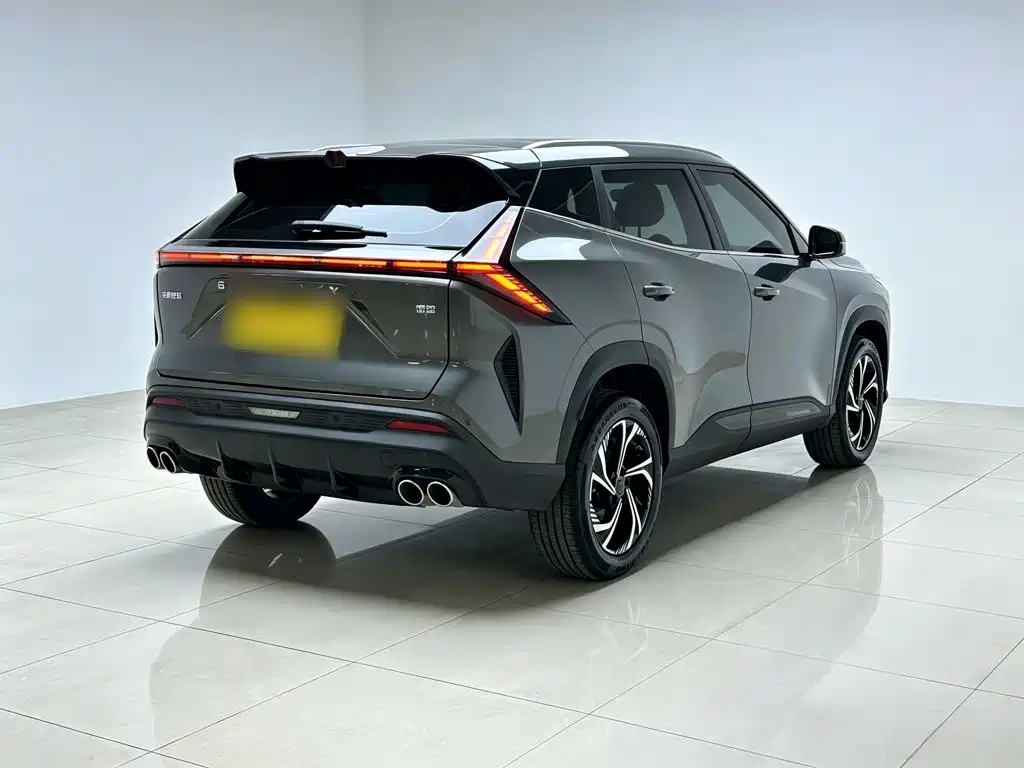Geely Boyue — миниатюра 12
