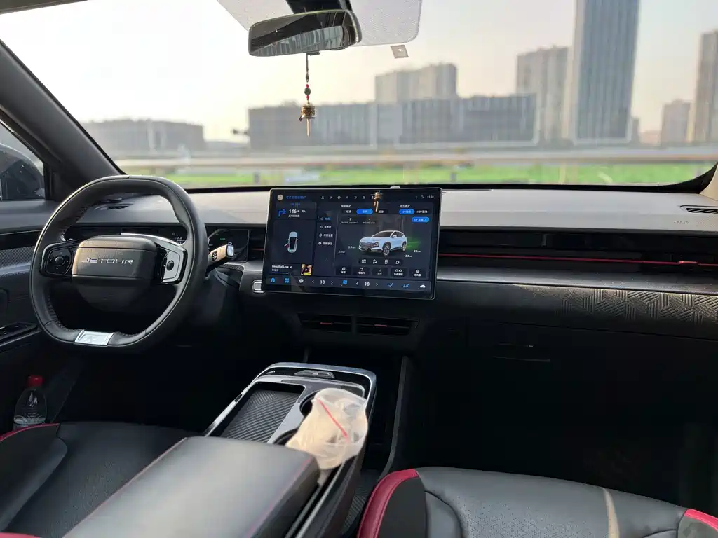 Jetour Dasheng i-DM — миниатюра 14