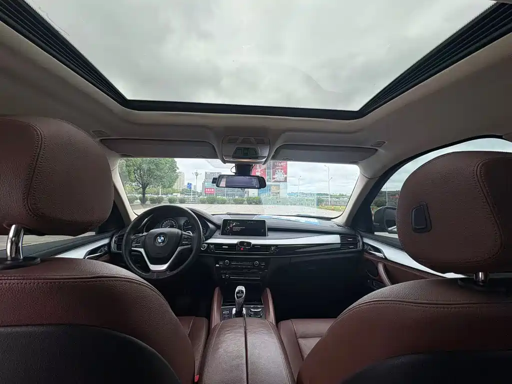 BMW X6 2015 xDrive35i Luxury