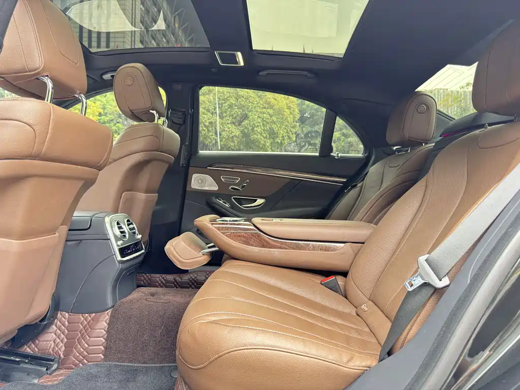 MERCEDES-BENZ S CLASS