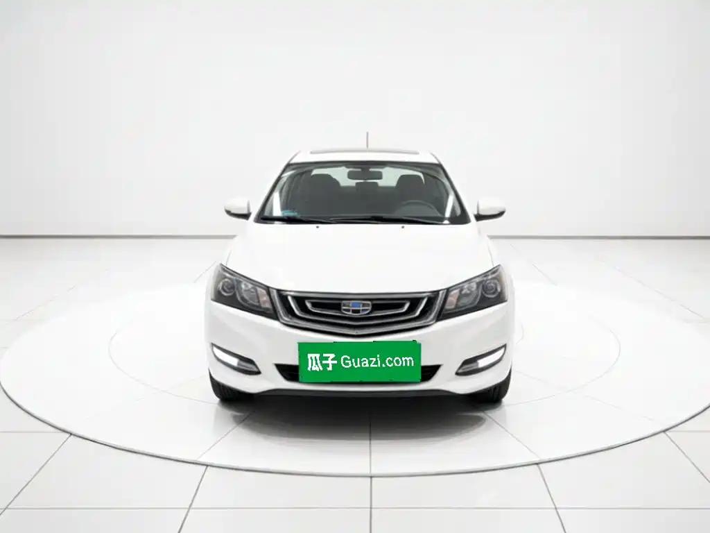 Geely Emgrand — миниатюра 2