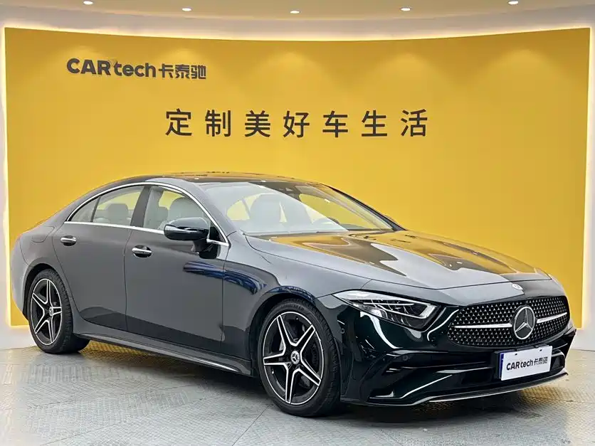 Mercedes-Benz CLS — миниатюра 2